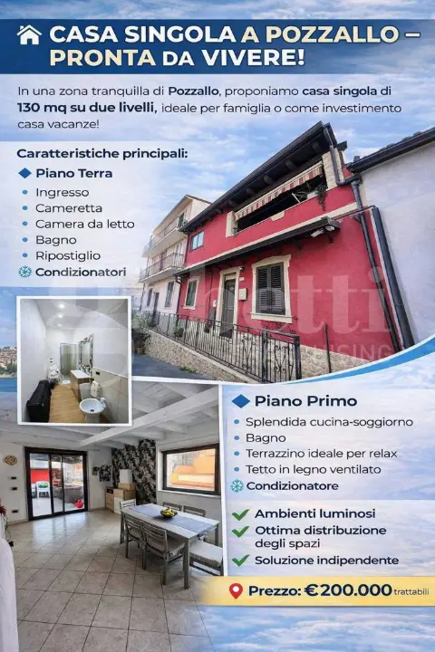 Casa Indipendente in via cristoforo colombo 53, Pozzallo (RG)