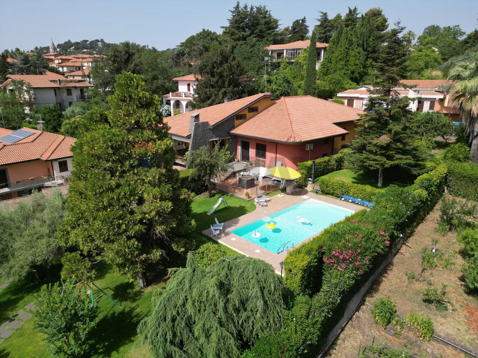 Villa singola in Vendita a Trecastagni
