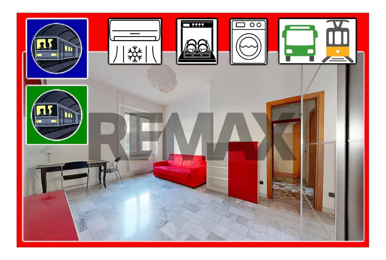 Appartamento in Affitto a Milano