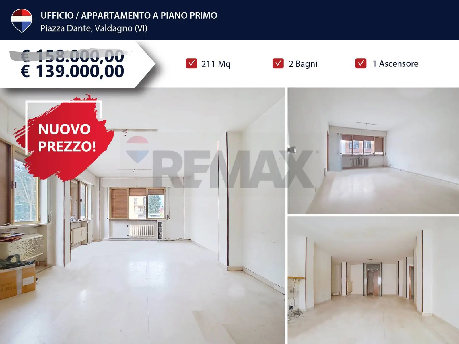 Ufficio in Vendita a Valdagno