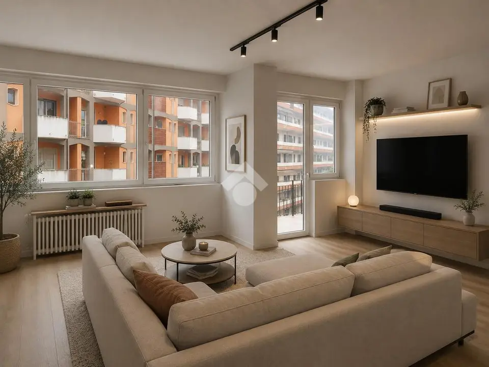 Trilocale in vendita a Bergamo