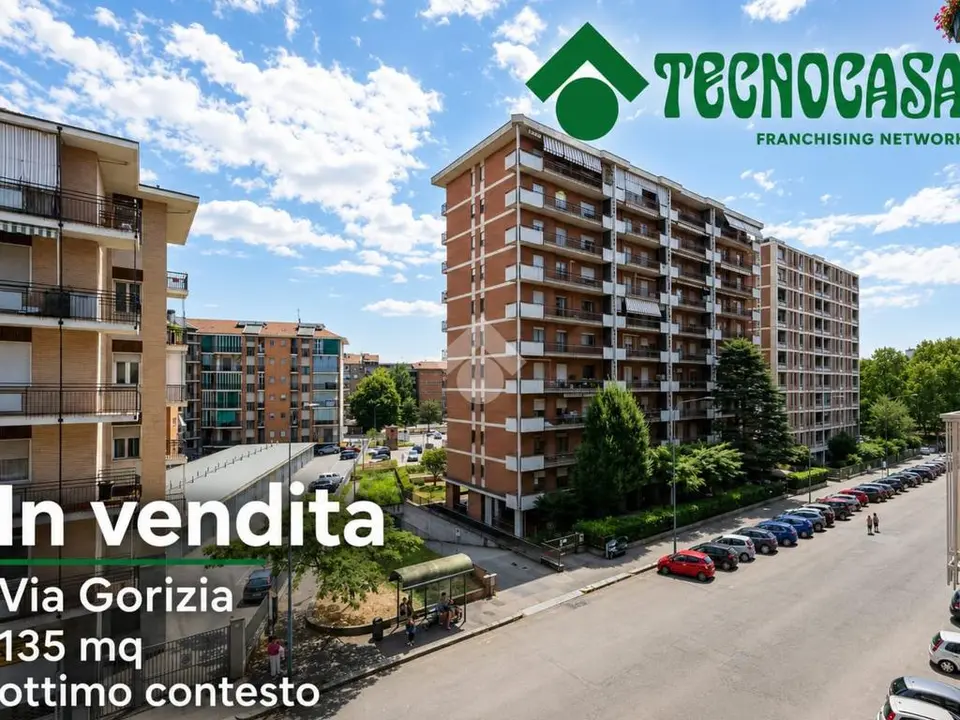 Quadrilocale in vendita a Torino