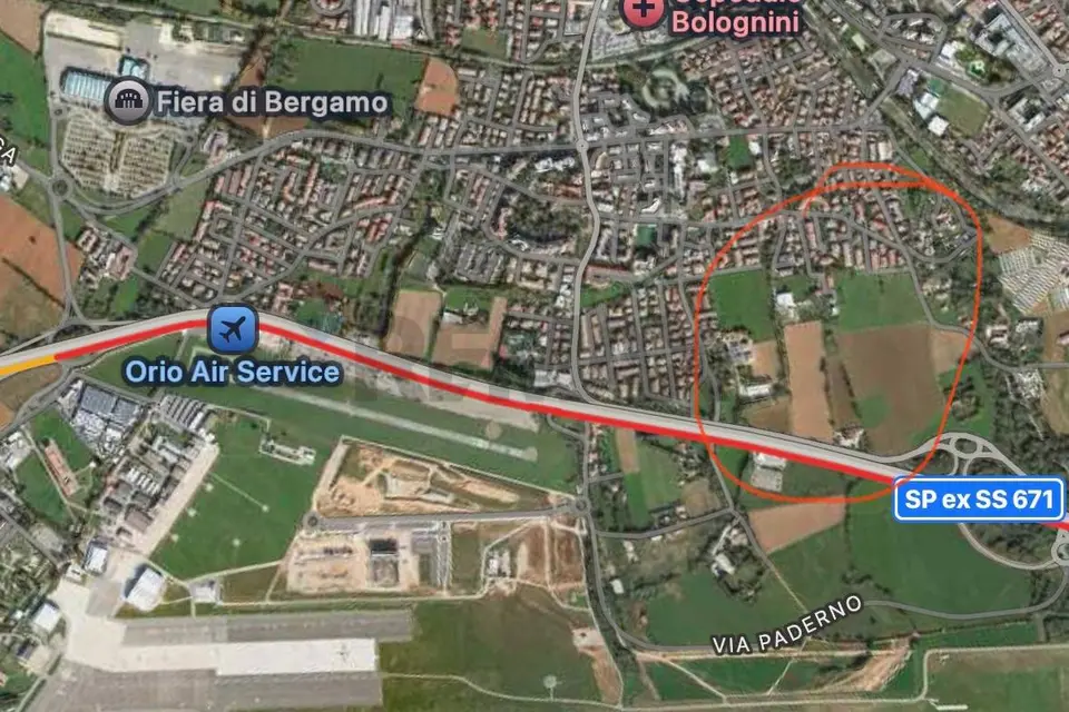 Terreno Edificabile in Vendita a Seriate