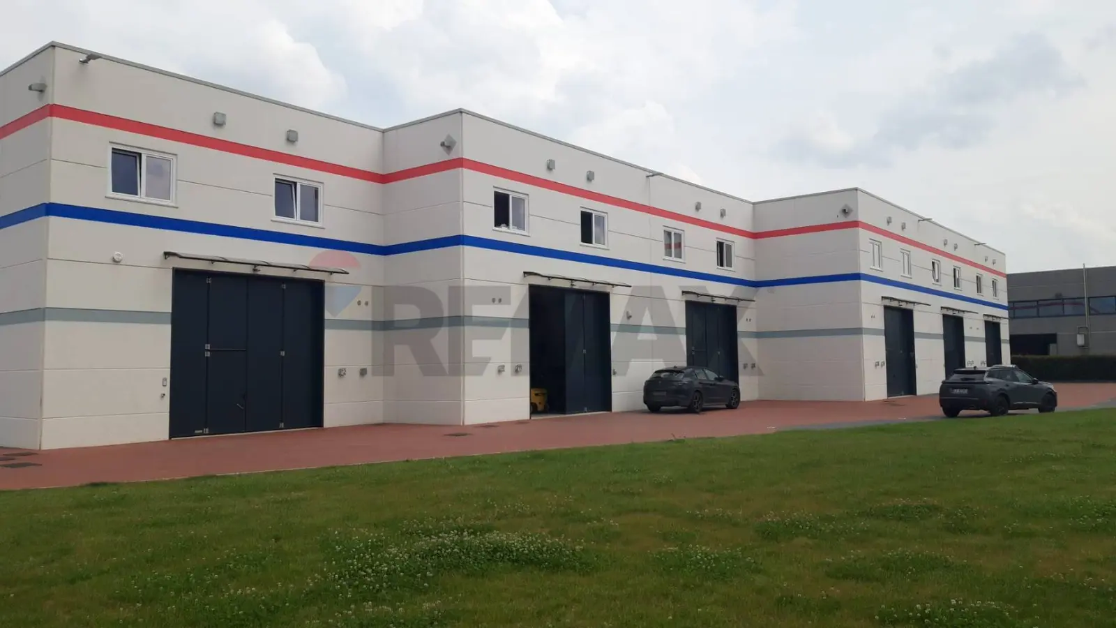 Capannone Industriale in Affitto a Vimercate
