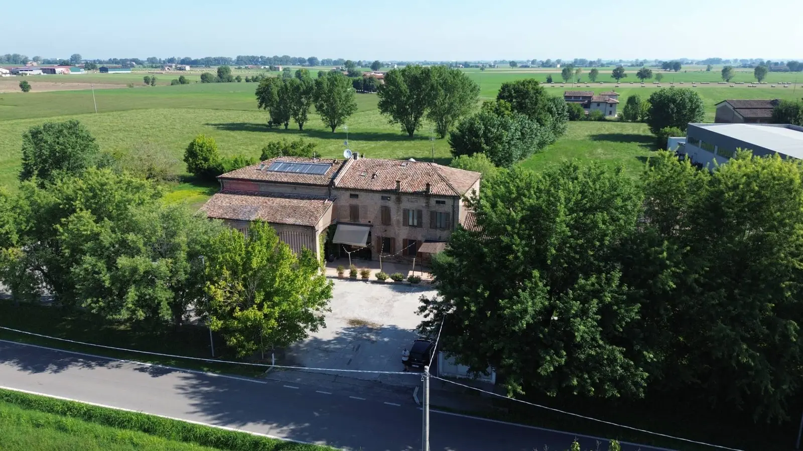 Albergo/Hotel in Vendita a Fontanellato