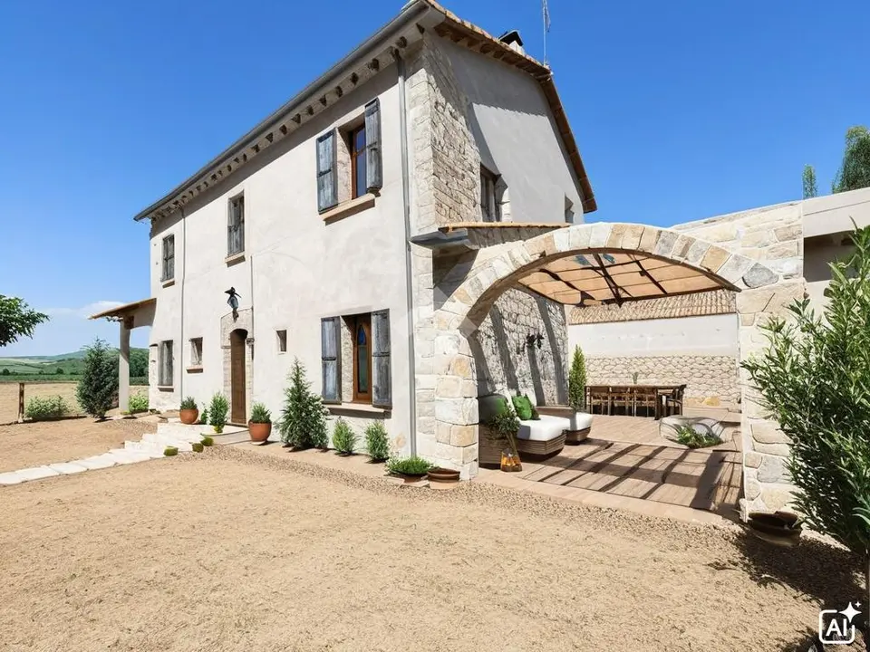 Casa indipendente in vendita a Saludecio