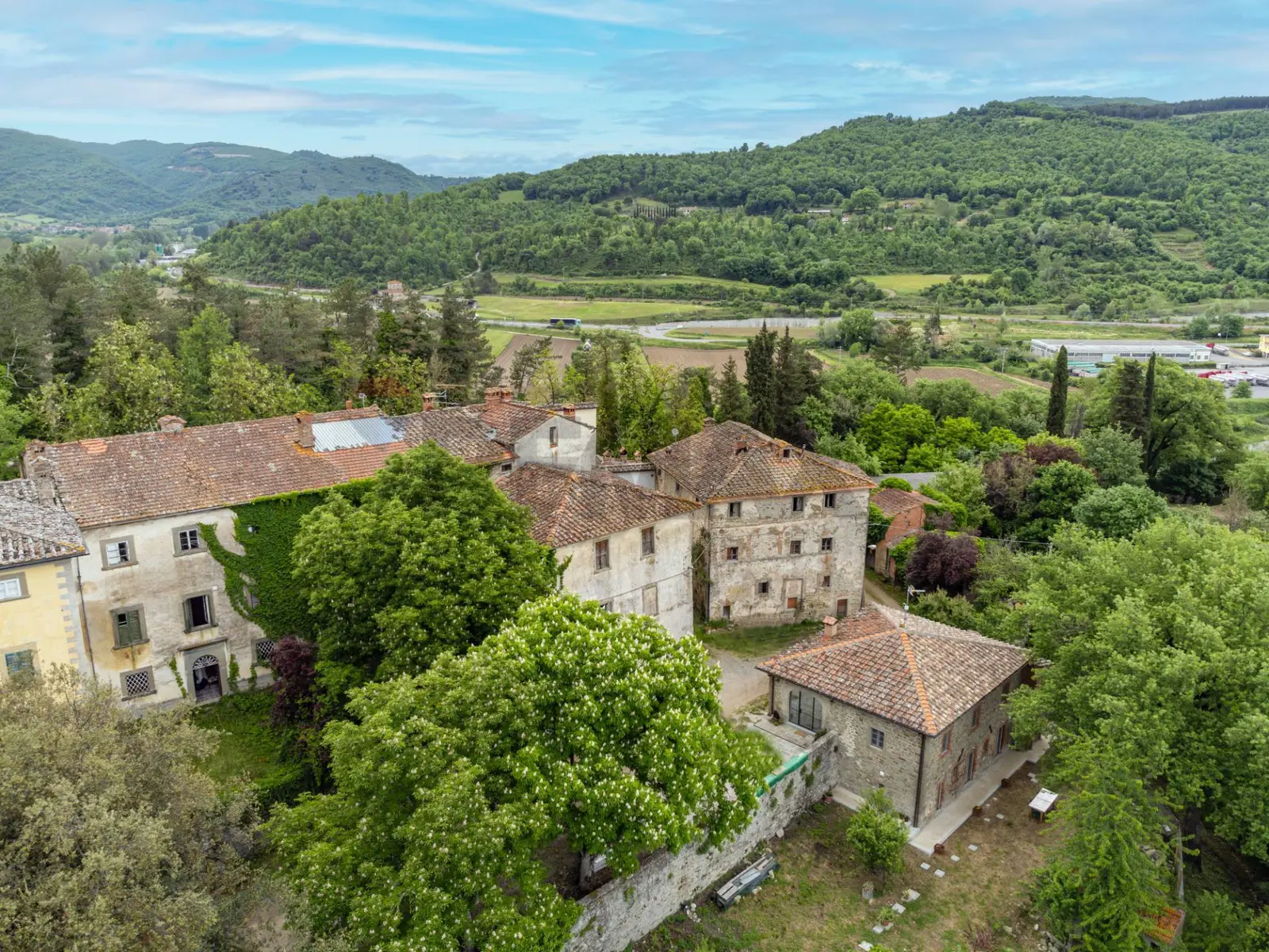 Multiproprietà in Vendita a Castel Focognano