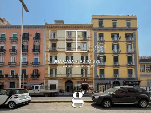 Appartamento in VIA GIORDANO BRUNO  197, Napoli (NA)