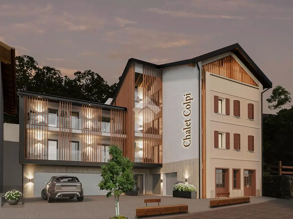 Quadrilocale in vendita a Folgaria