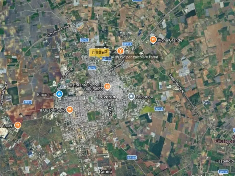 Ter. residenziale in vendita a Leverano