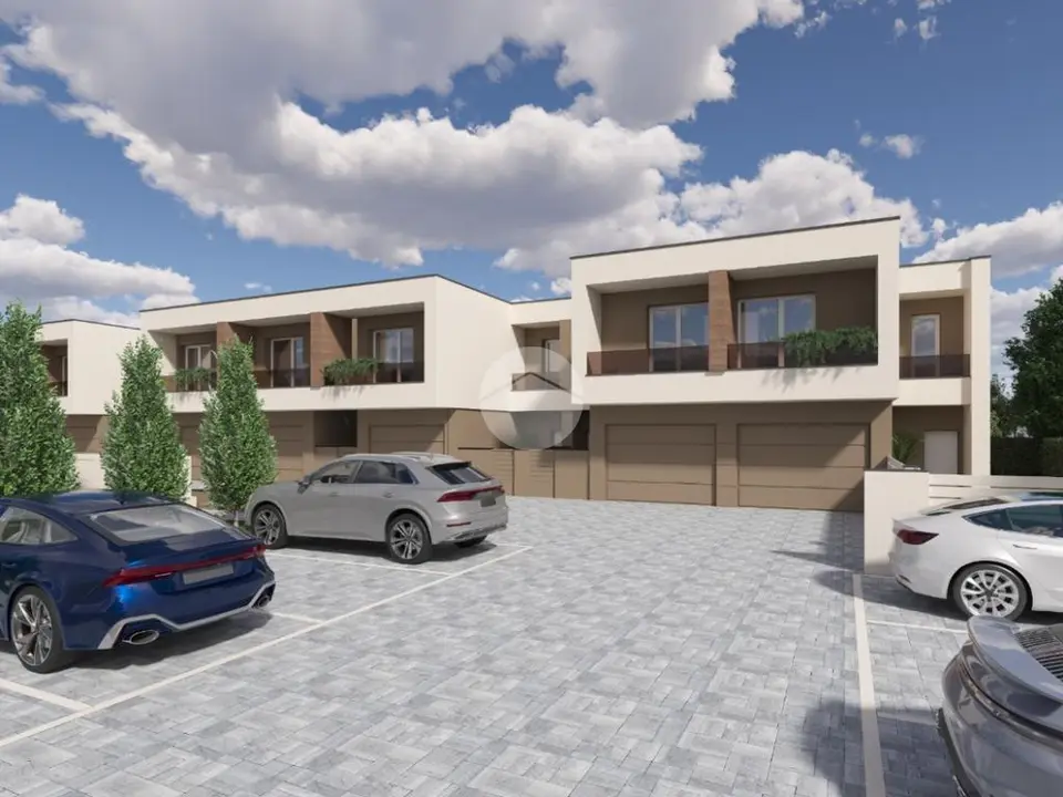 Villa a schiera centrale in vendita a Valsamoggia