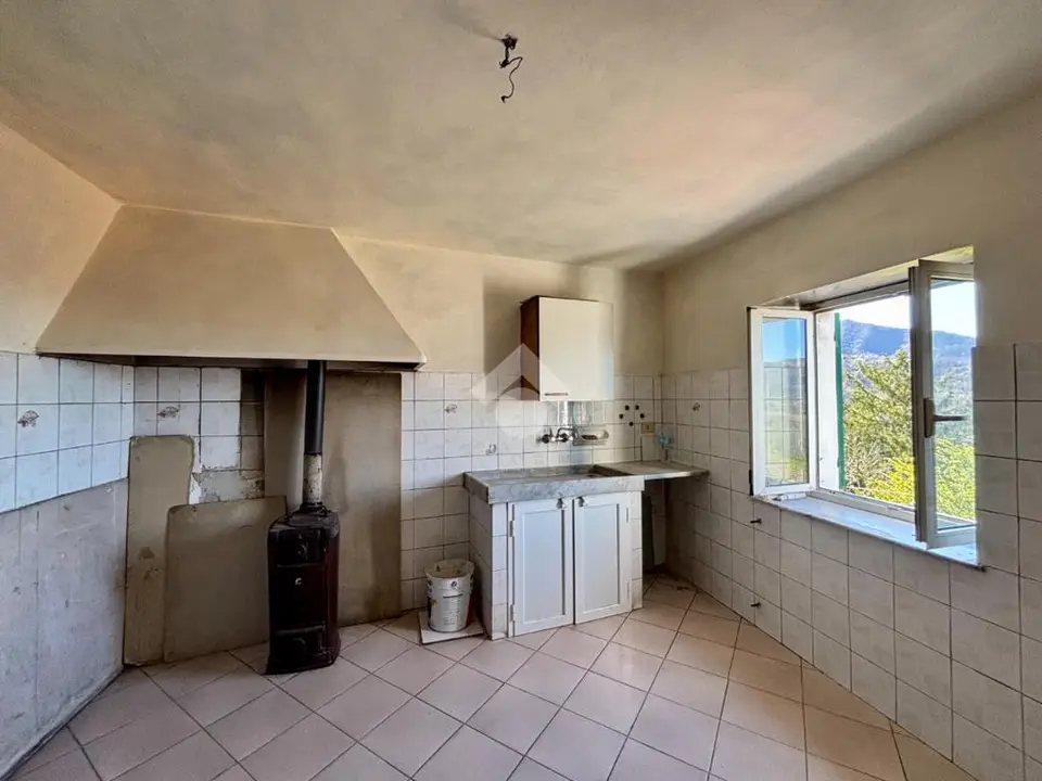Casa semindipendente in vendita a Sant'Olcese