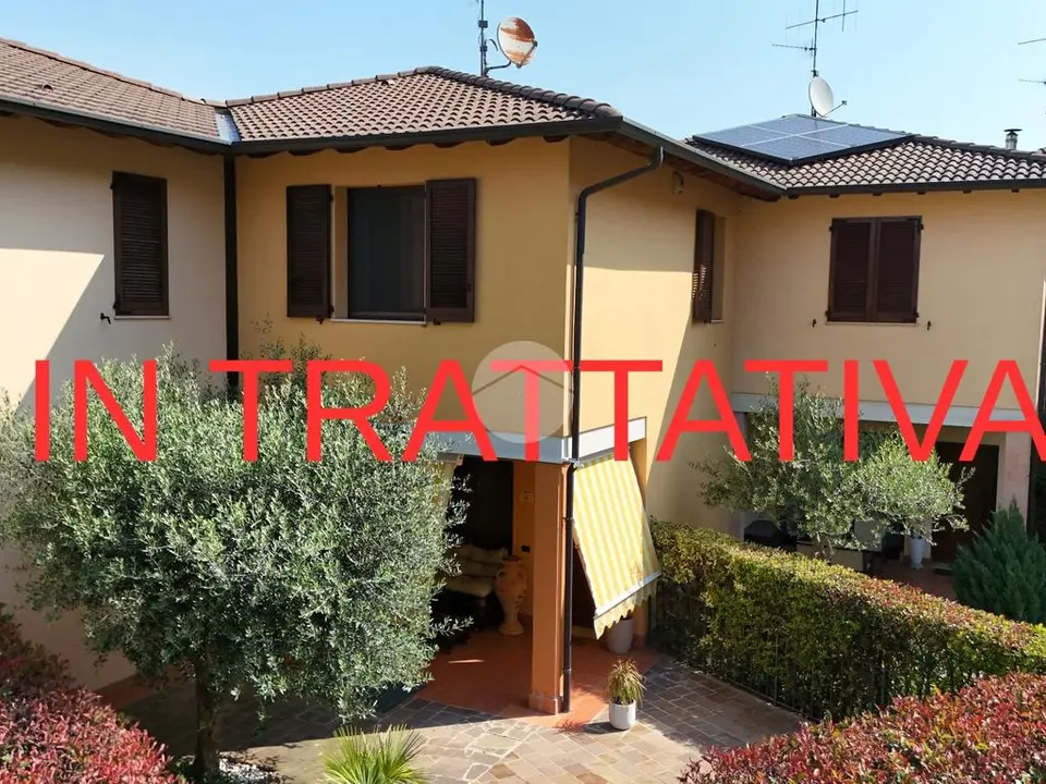 Villa a schiera in vendita a Paratico