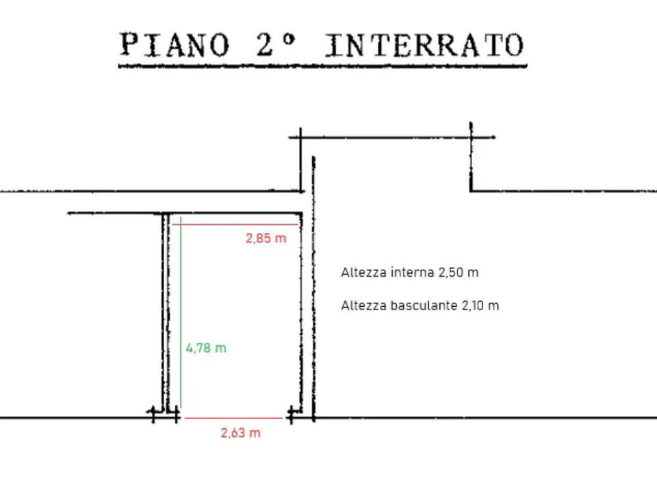 Box / posti auto in vendita a Verona