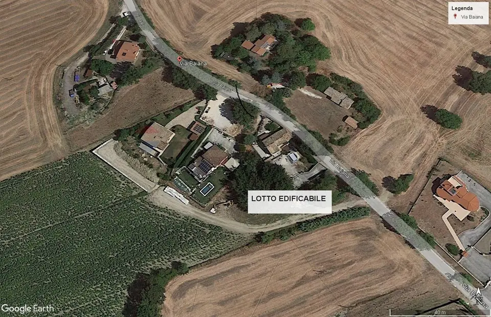Terreno Edificabile in Vendita a Polverigi