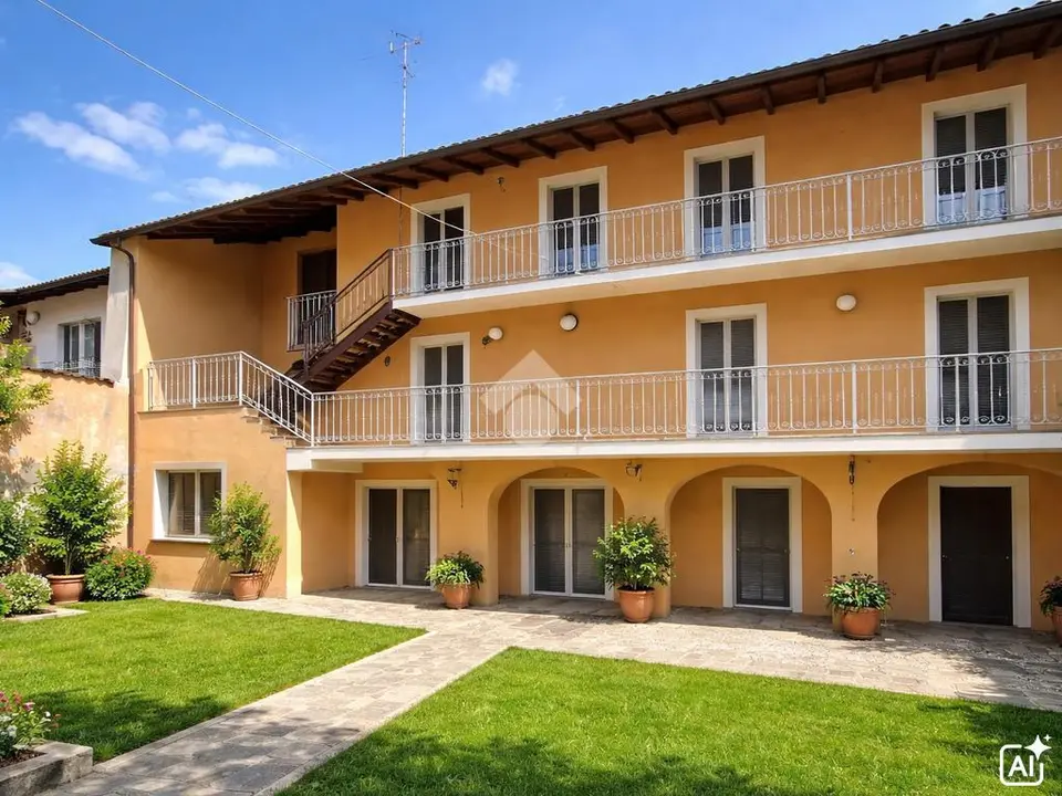 Casa di corte in vendita a Villa Di Serio