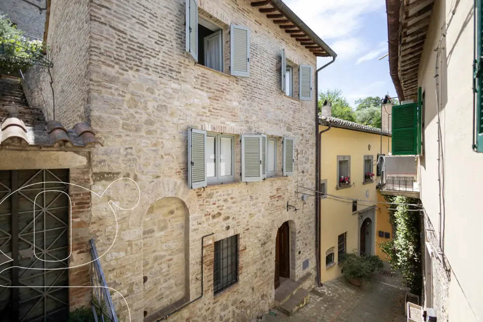 Casa Indipendente in via san quirico  25, Todi (PG)