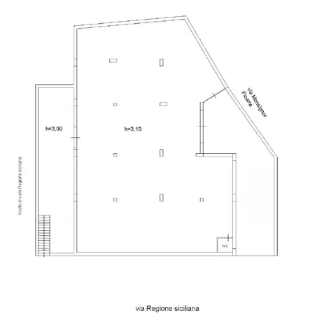 Magazzino in Via Regione Siciliana 24, Agrigento (AG)