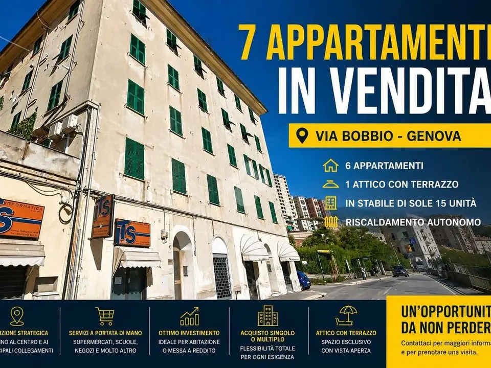 Palazzina in vendita a Genova
