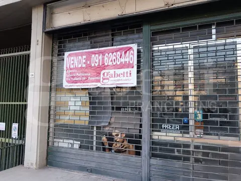 Negozio in Via Ausonia  138, Palermo (PA)