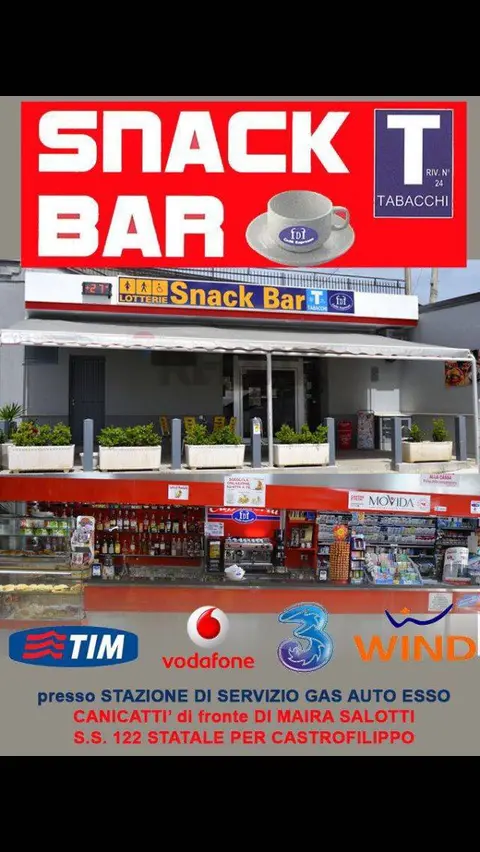Bar in Vendita a Canicattì