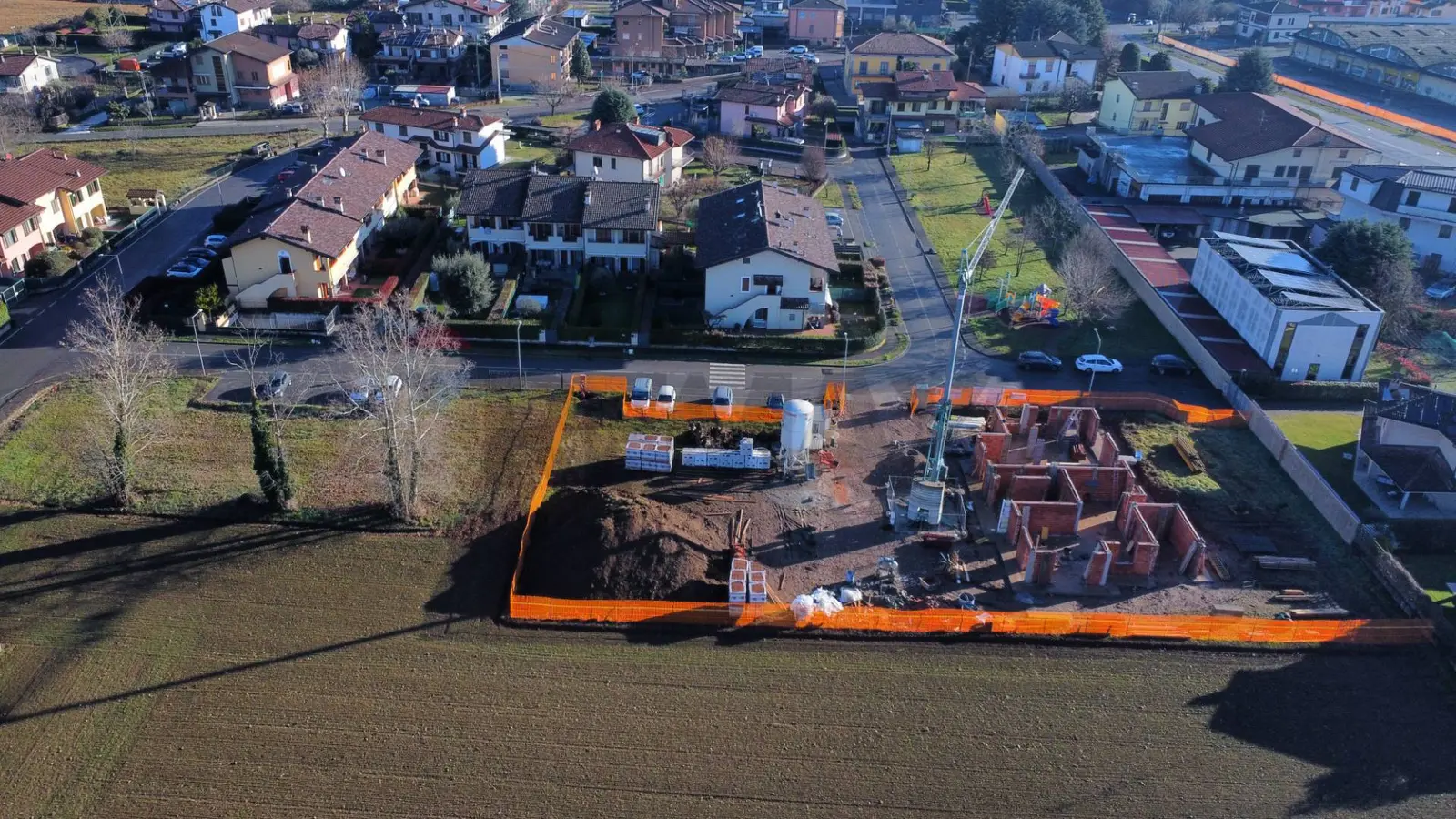 Nuove costruzioni in Vendita a Ciserano