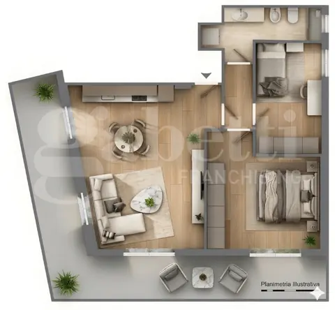 Appartamento in Via Napoli  2, Riccione (RN)