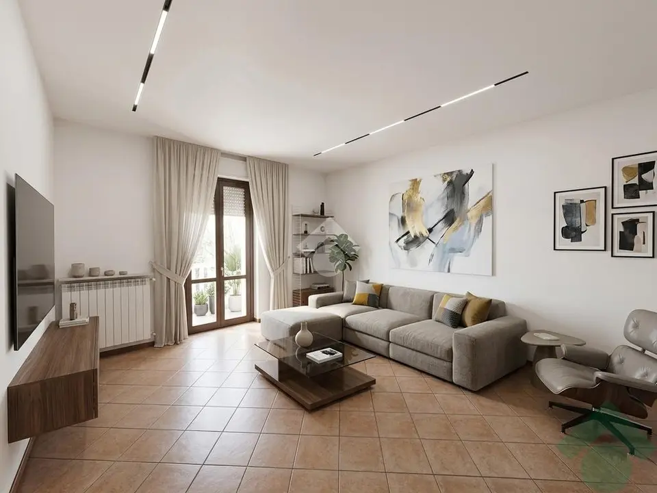 Quadrilocale in vendita a Foligno