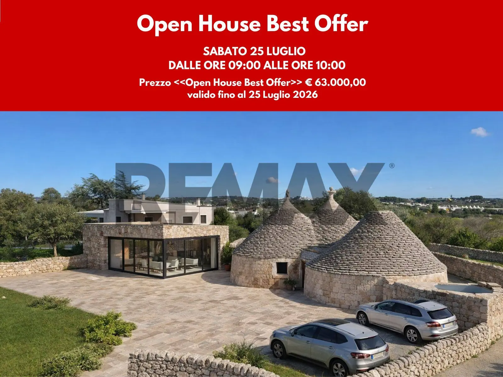 Baita/Chalet/Trullo in Vendita a Martina Franca