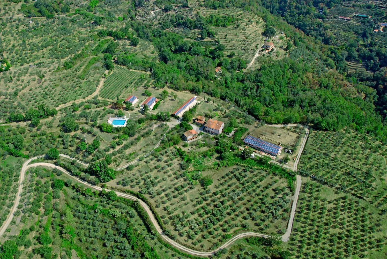 Agriturismo in Vendita a Castelfranco Piandiscò