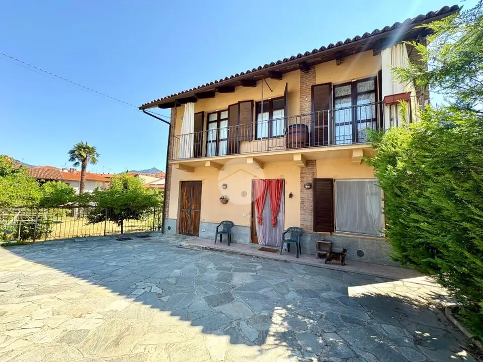 Casa indipendente in vendita a Buttigliera Alta