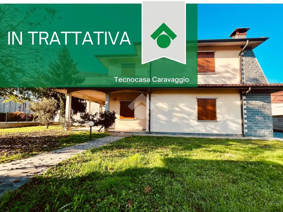 Villa singola in vendita a Caravaggio