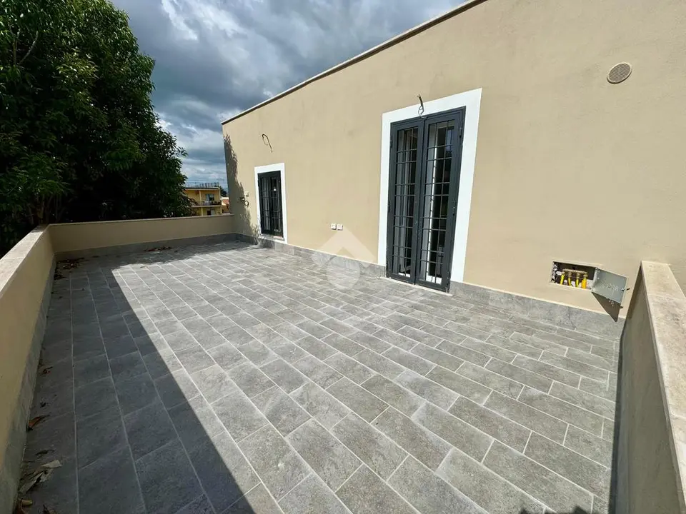 Porzione di bifamiliare in vendita a San Cesareo