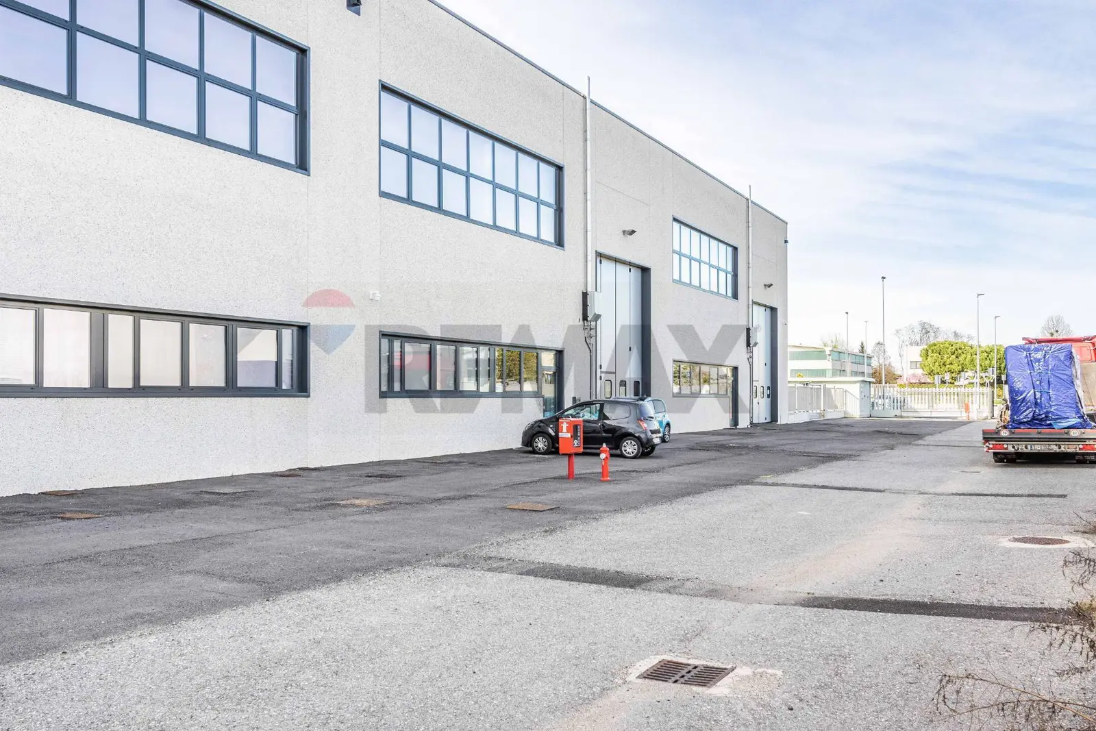 Capannone Industriale in Affitto a Magnago