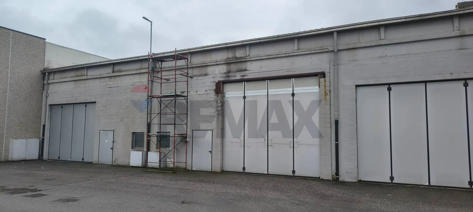 Capannone Industriale in Vendita a Caravaggio