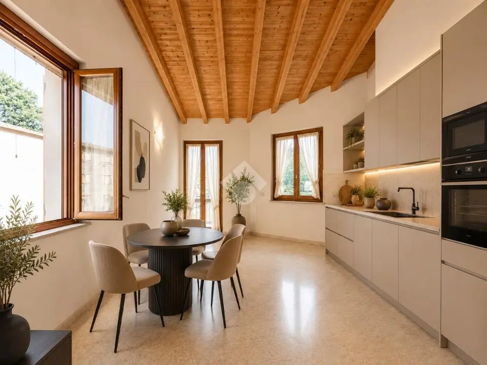 Quadrilocale in vendita a Chiari