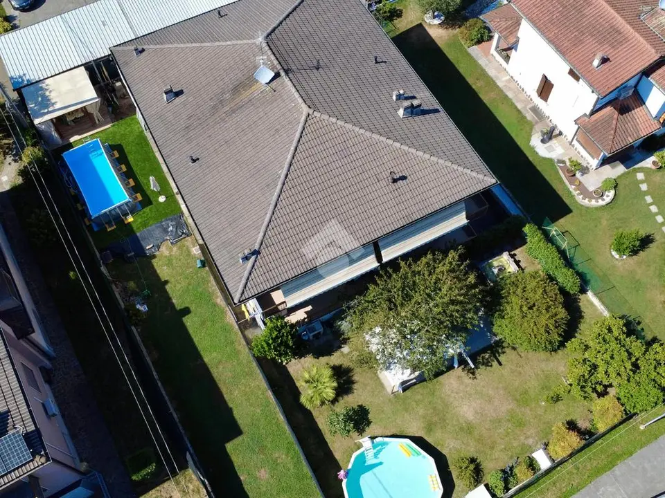 Porzione di bifamiliare in vendita a Chignolo D'Isola
