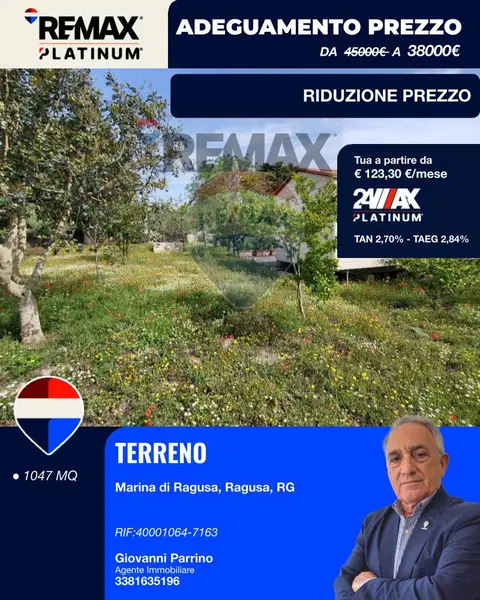 Terreno in Vendita a Ragusa