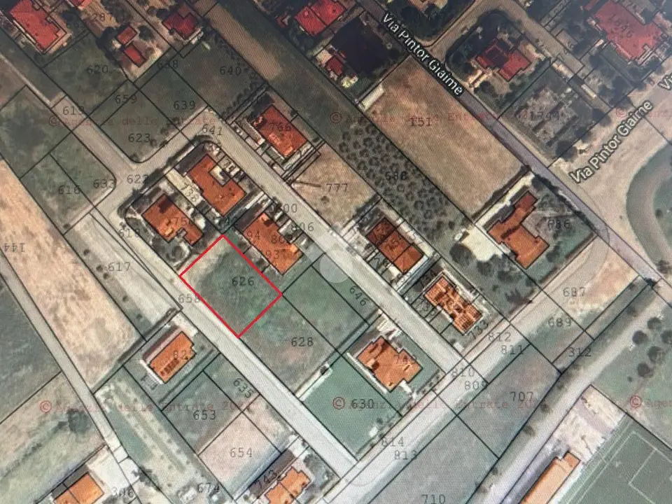 Ter. residenziale in vendita a Cannara