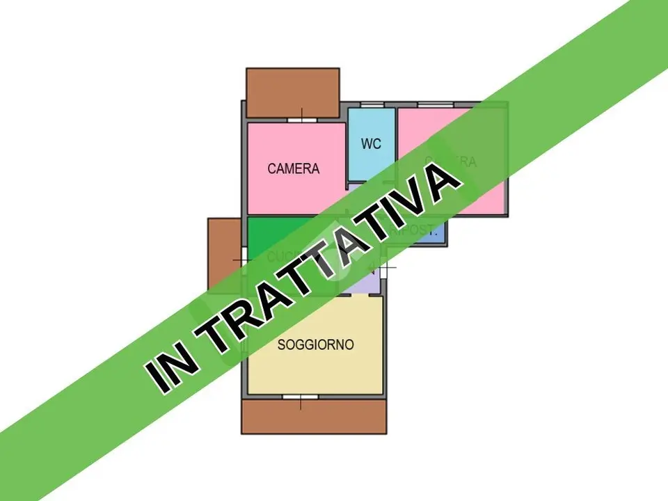 Quadrilocale in vendita a Castel D'Azzano