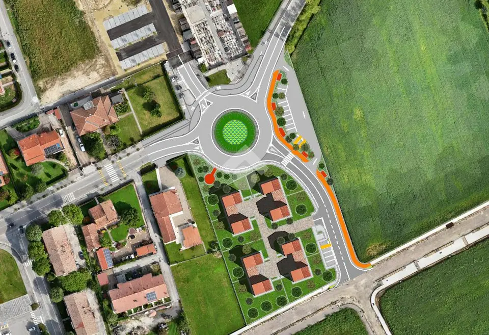 Ter. residenziale in vendita a Campo San Martino