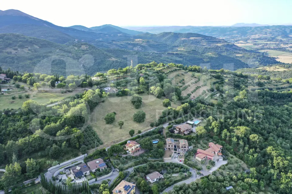 Terreno in Monte Bagnolo 86, Perugia (PG) 13970 m²