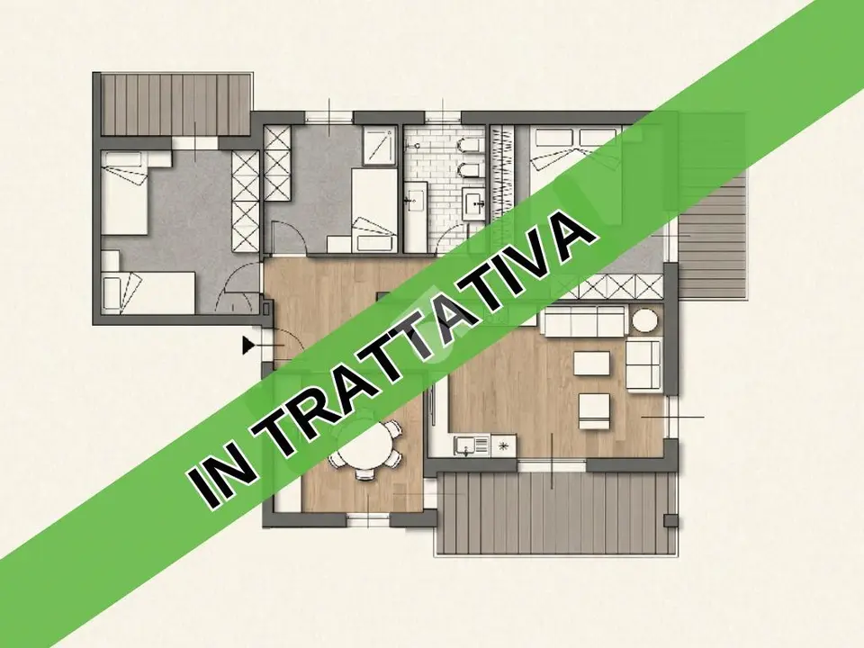 5 locali in vendita a Castel D'Azzano