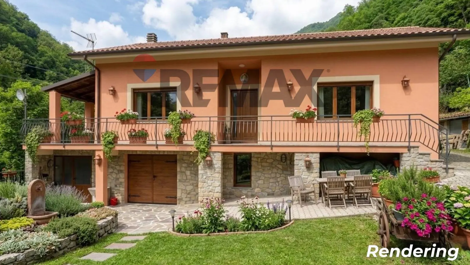 Villa singola in Vendita a Bagni di Lucca