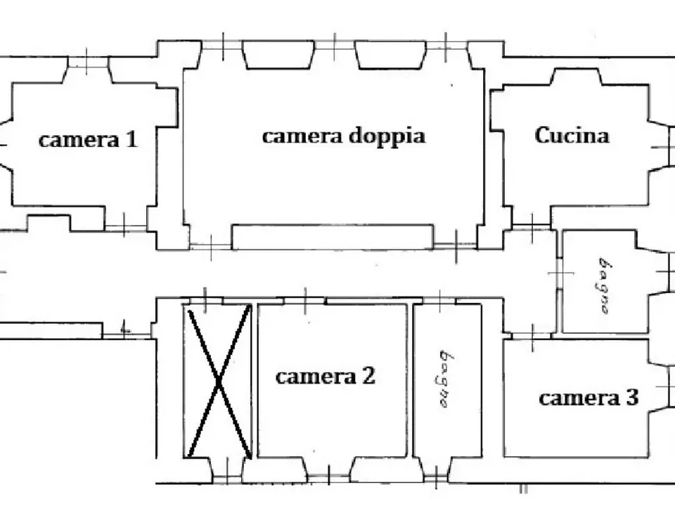Monolocale in affitto a Roma
