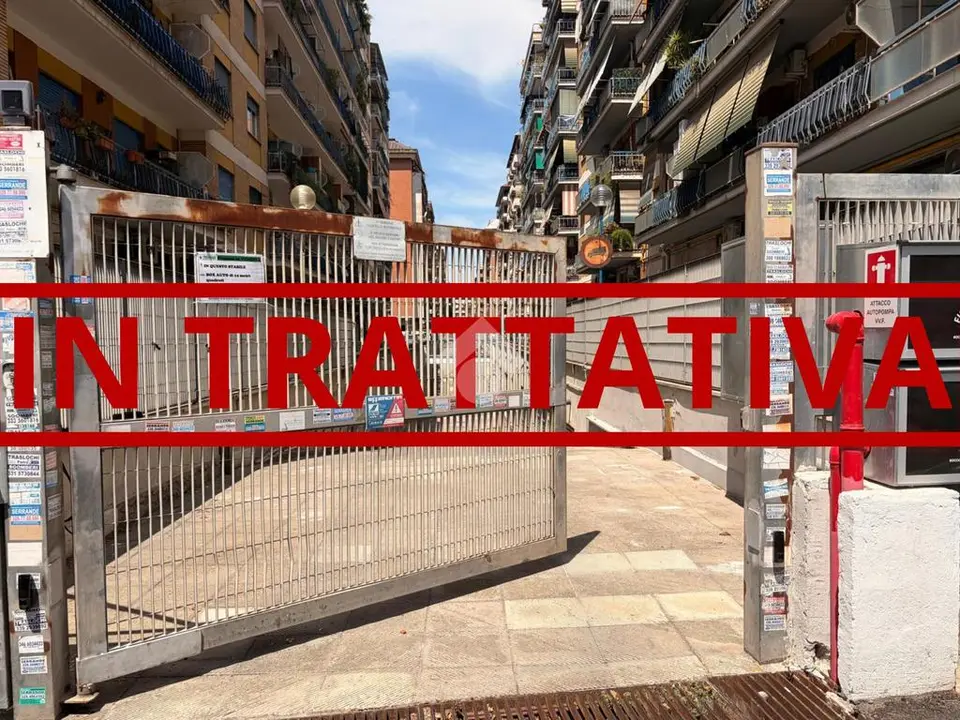 Box / posti auto in vendita a Roma