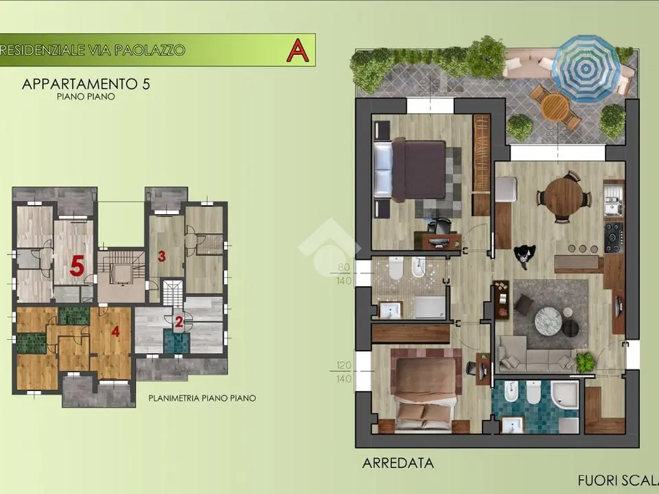 Trilocale in vendita a Valsamoggia