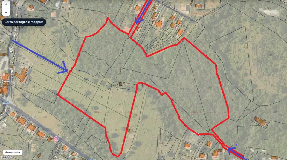 Terreno in via S. Pellico snc, Aci Sant'Antonio (CT)