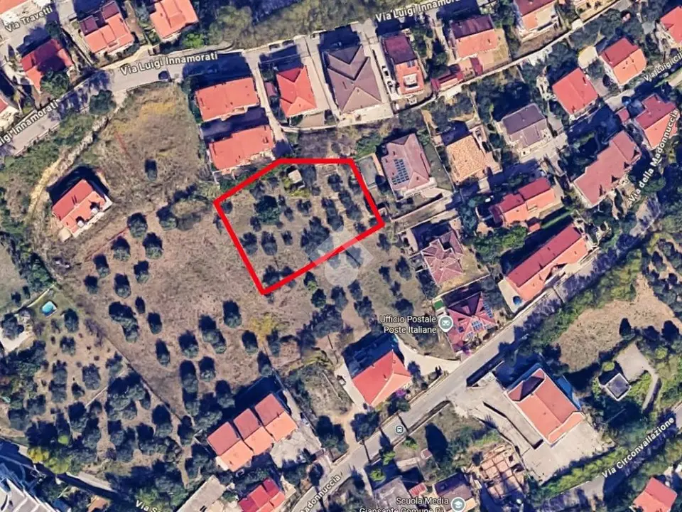 Ter. residenziale in vendita a Città Sant'Angelo