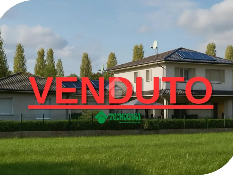 Quadrilocale in vendita a Caravaggio